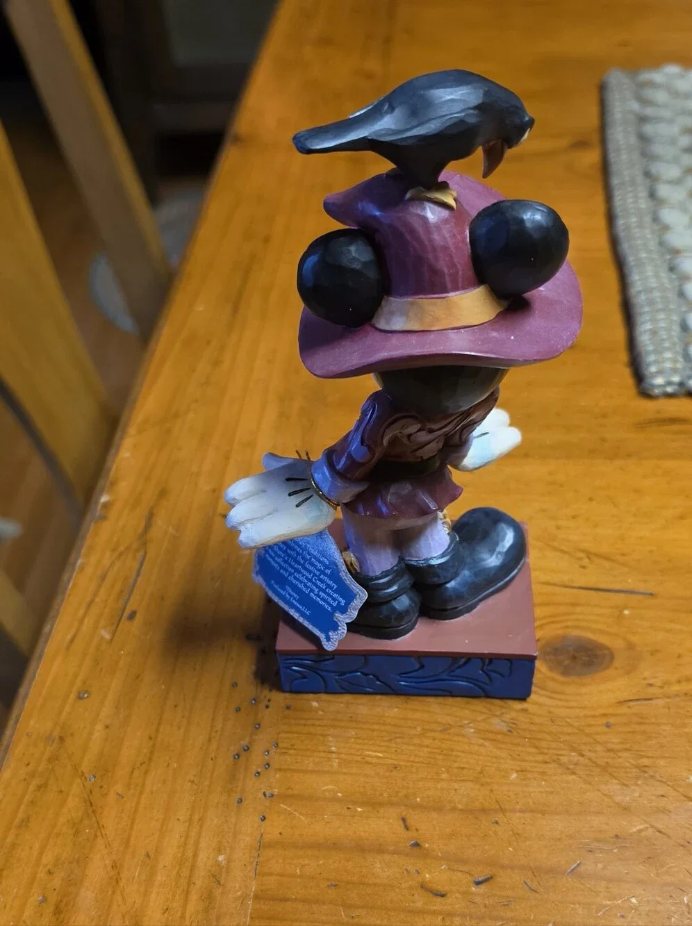 Disney  Mickey Scaredy Crow Figurine Accent